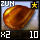 Fine Zun Amber