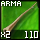 Fragment of Excellent Forest Arma Spine