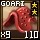 Fragment of Choice Desert Goari Shell