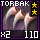 Fragment of Choice Jungle Torbak Claw