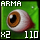Fragment of Excellent Forest Arma Eye