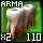 Excellent Forest Arma Tooth