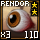 Fragment of Choice Desert Rendor Eye