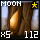 Portion of Fine Moon Resin