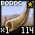 Fragment of Fine Bodoc Horn