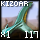 Fragment of Basic Kizoar Tail