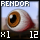 Fragment of Basic Rendor Eye