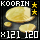 Choice Prime Root Koorin Oil