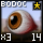 Fragment of Fine Bodoc Eye
