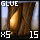Portion of Basic Glue Resin
