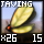 Fragment of Basic Javing Wing