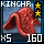 Fragment of Choice Lakes Kincher Shell