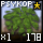 Handful of Fine Psykopla Moss