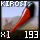 Fragment of Basic Kirosta Sting