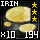 Excellent Prime Root Irin Oil