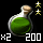 Simple Potion of Sap