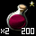 Feeble Potion of Stamina
