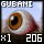 Fragment of Fine Gubani Eye