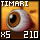 Fragment of Excellent Desert Timari Eye