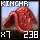 Fragment of Basic Kincher Shell