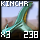 Fragment of Basic Kincher Tail