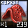 Fragment of Fine Kipesta Shell