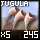 Fragment of Basic Jugula Claw