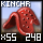 Fragment of Fine Kincher Shell
