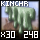 Fine Kincher Secretion
