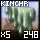 Fine Kincher Secretion