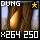 Portion of Fine Dung Resin