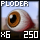 Fragment of Fine Ploderos Eye