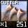 Fragment of Fine Cuttler Claw