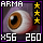 Fragment of Excellent Jungle Arma Eye