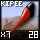 Fragment of Fine Kipee Sting