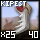 Fragment of Basic Kipesta Mandible
