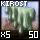 Fine Kirosta Secretion