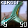 Fragment of Fine Kirosta Tail