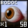 Fragment of Basic Bodoc Eye