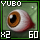 Fragment of Excellent Forest Yubo Eye