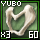 Fragment of Excellent Forest Yubo Pelvis