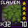 Handful of Supreme Jungle Slaveni Moss