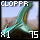 Fragment of Basic Clopper Tail