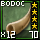 Fragment of Supreme Forest Bodoc Horn