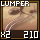 Tuft of Excellent Desert Lumper Whiskers