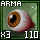 Fragment of Excellent Forest Arma Eye
