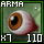 Fragment of Excellent Forest Arma Eye