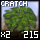 Handful of Basic Cratcha Moss