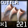 Fragment of Basic Cuttler Claw